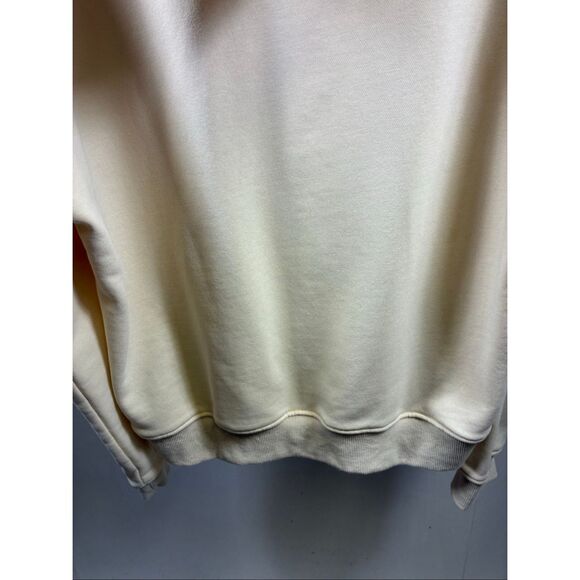 Aelfric Eden Cherry Hooded Sweatshirt in Cream Size S - Picture 6 of 10